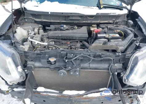 2015 Nissan Rogue S from USA, damaged, VIN KNMAT2MV4FP544644